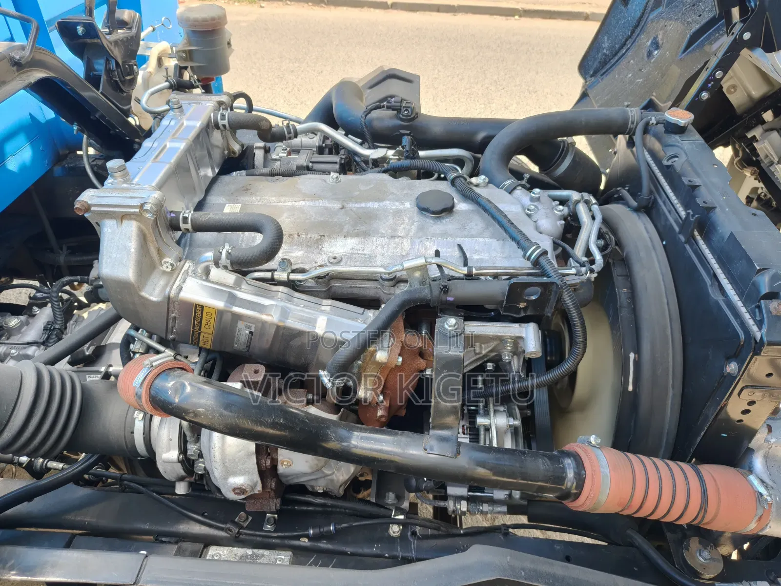 Isuzu FRR90 Open Body