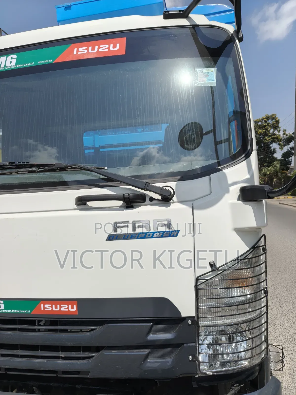 Isuzu FRR90 Open Body