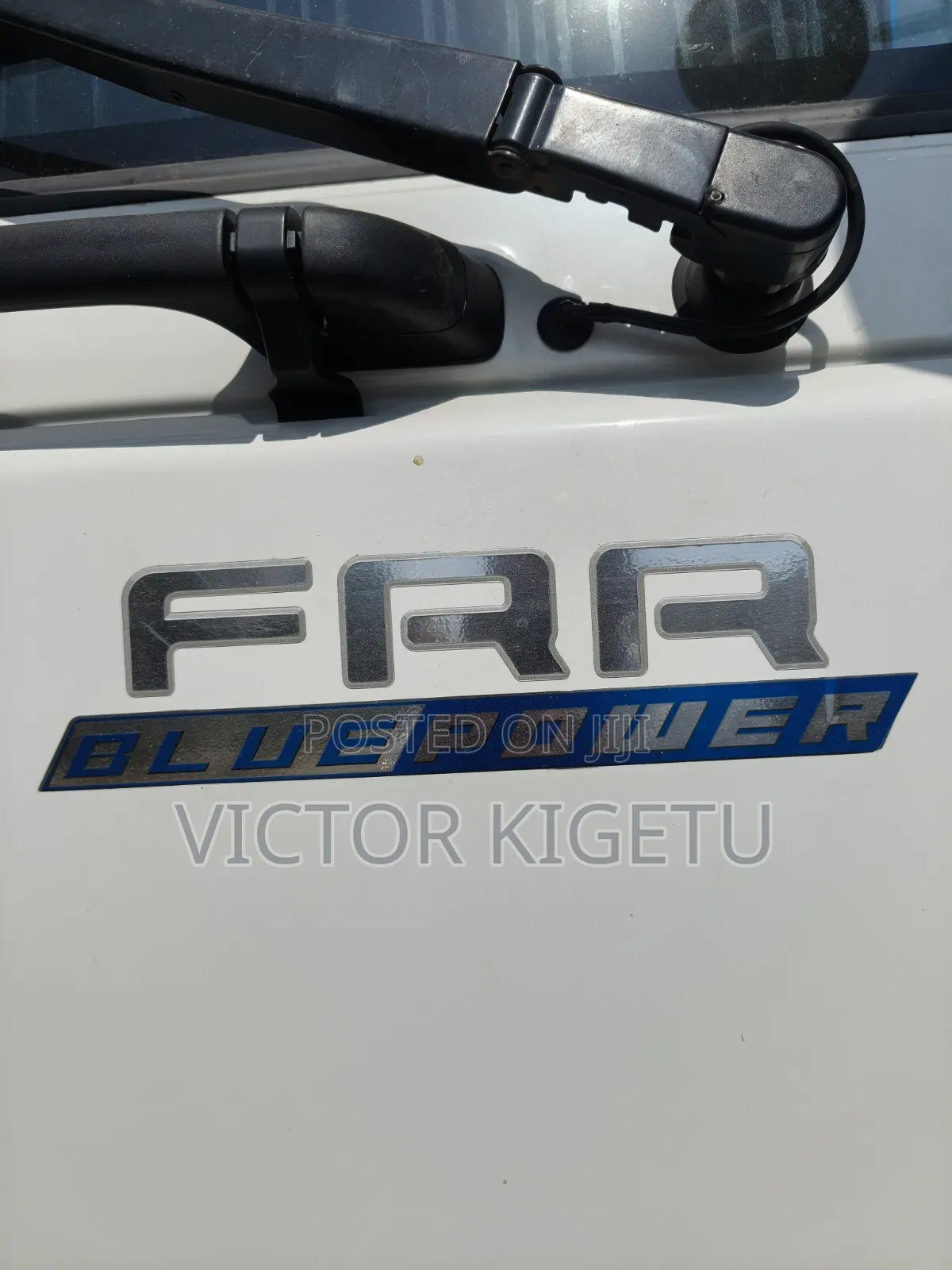 Isuzu FRR90 Open Body