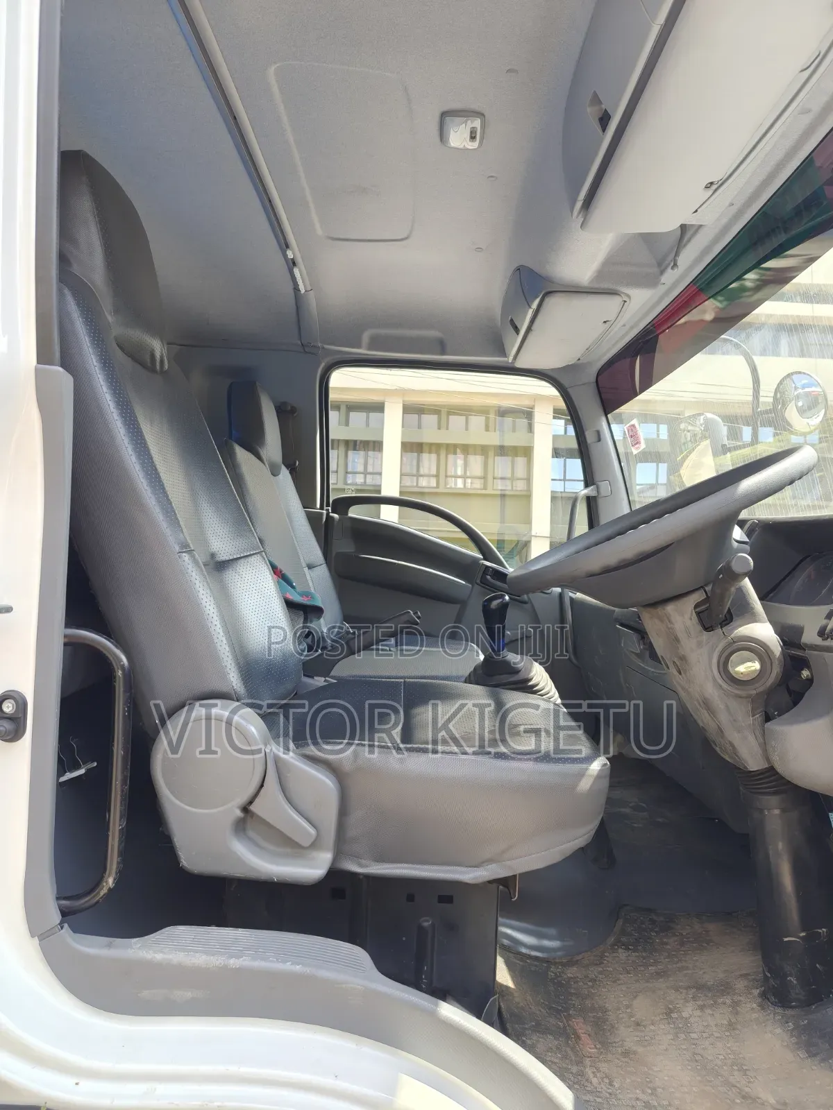 Isuzu FRR90 Open Body
