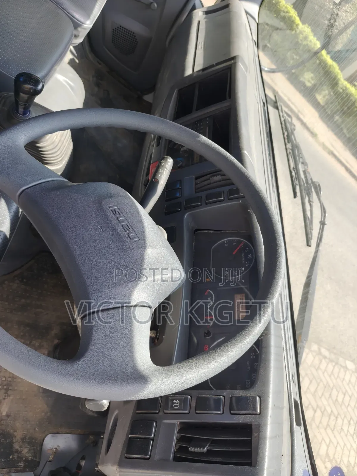 Isuzu FRR90 Open Body