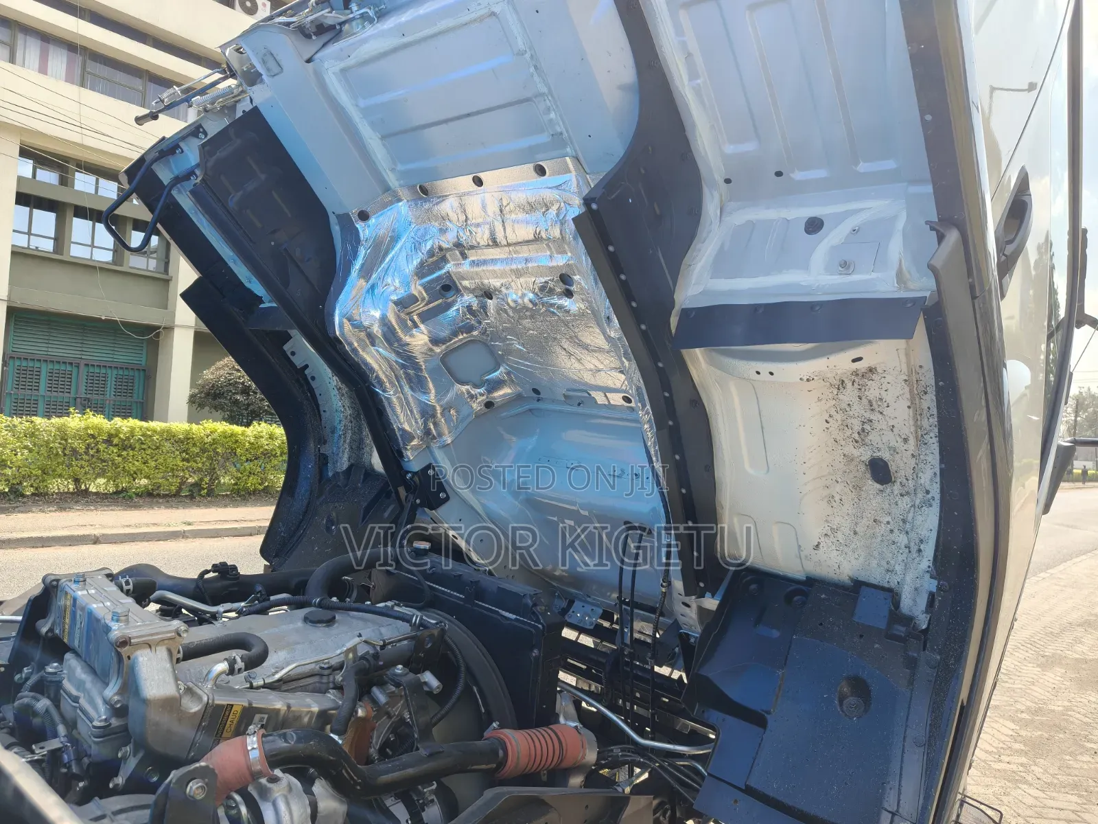 Isuzu FRR90 Open Body
