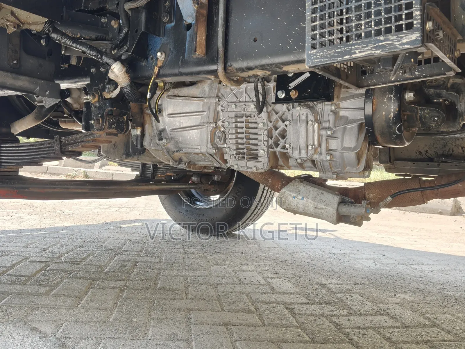 Isuzu FRR90 Open Body