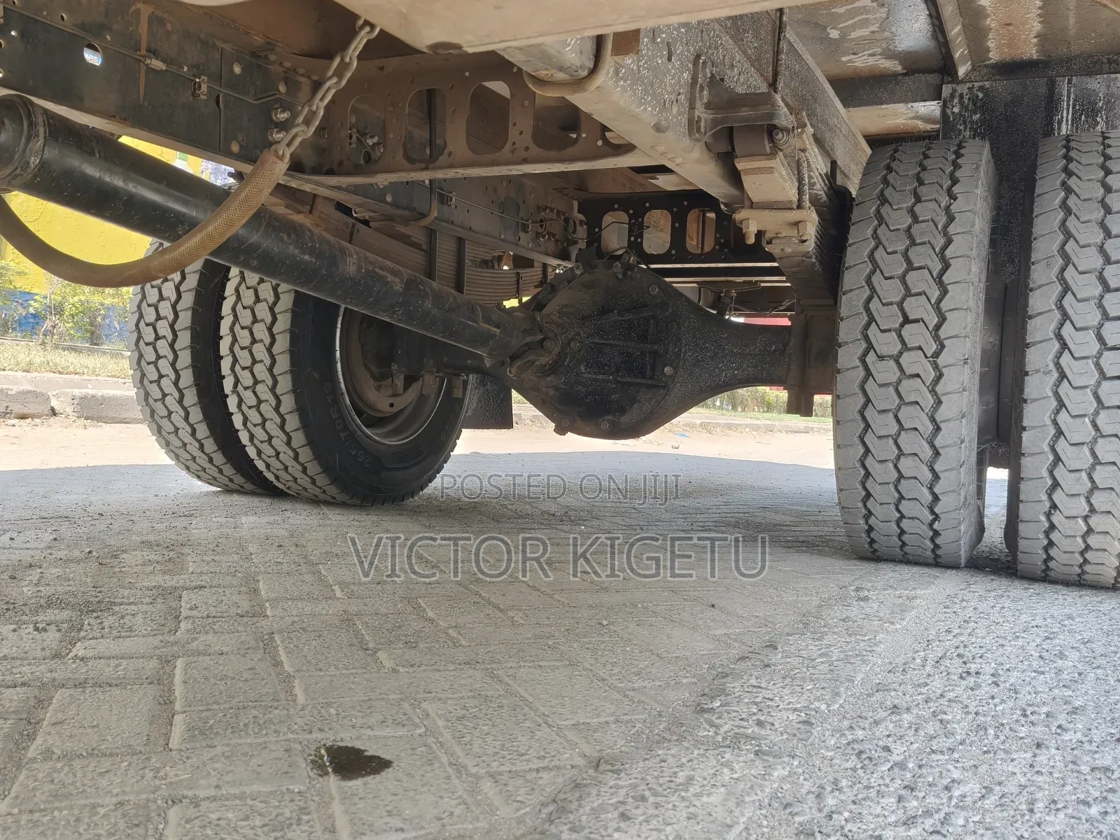 Isuzu FRR90 Open Body