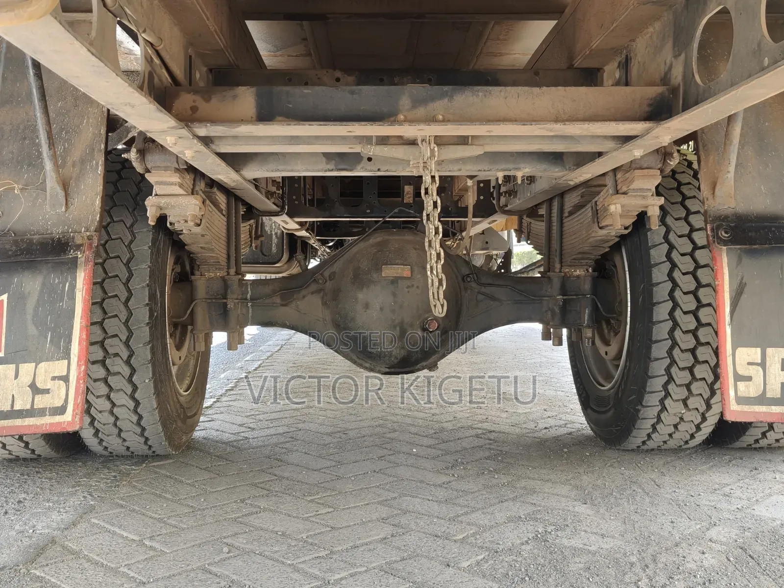 Isuzu FRR90 Open Body