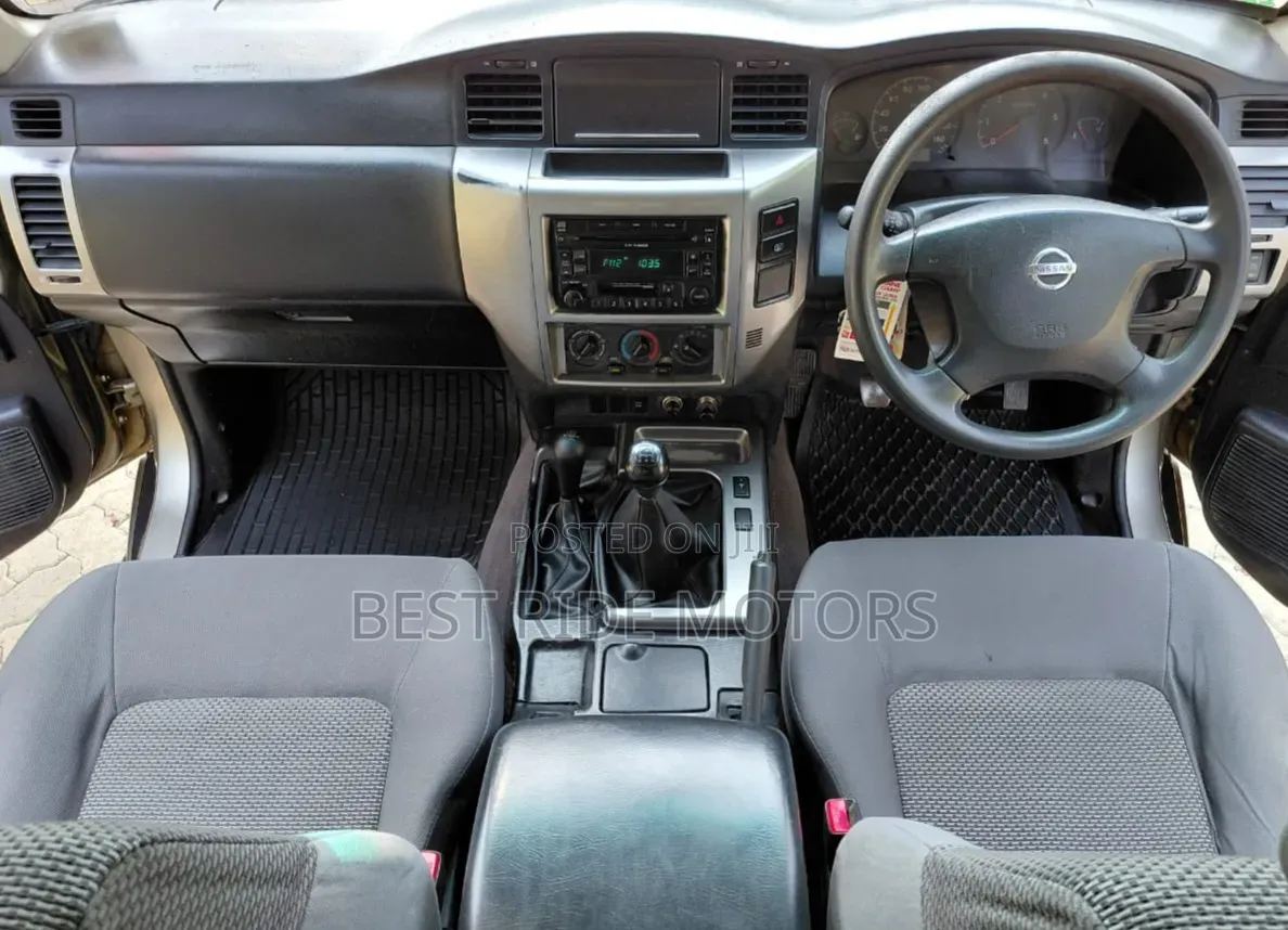 Nissan Patrol 2008 Silver