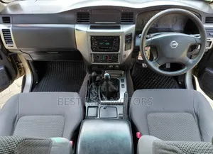 Nissan Patrol 2008 Silver
