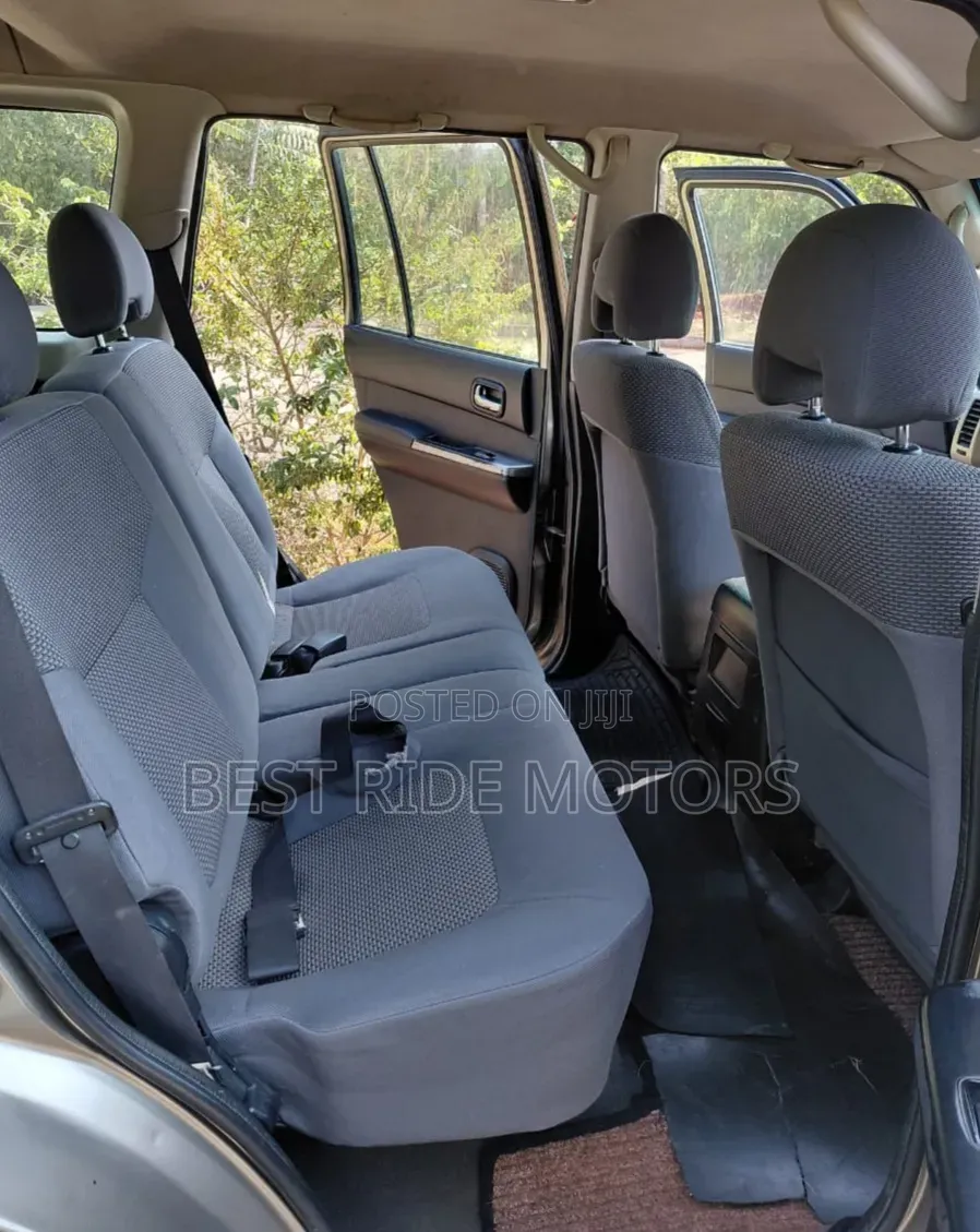 Nissan Patrol 2008 Silver