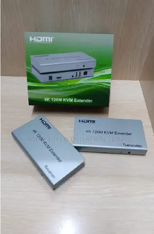 Plug Play 120M KVM Extender for Office CCTV