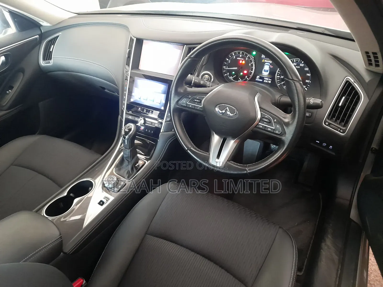 Nissan Skyline 2019 Blue