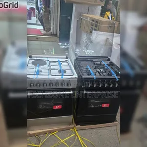 TBP 60×60 Cm 3 G + 1 E Turbo Fan and Cast Iron With Auto Ignition 
