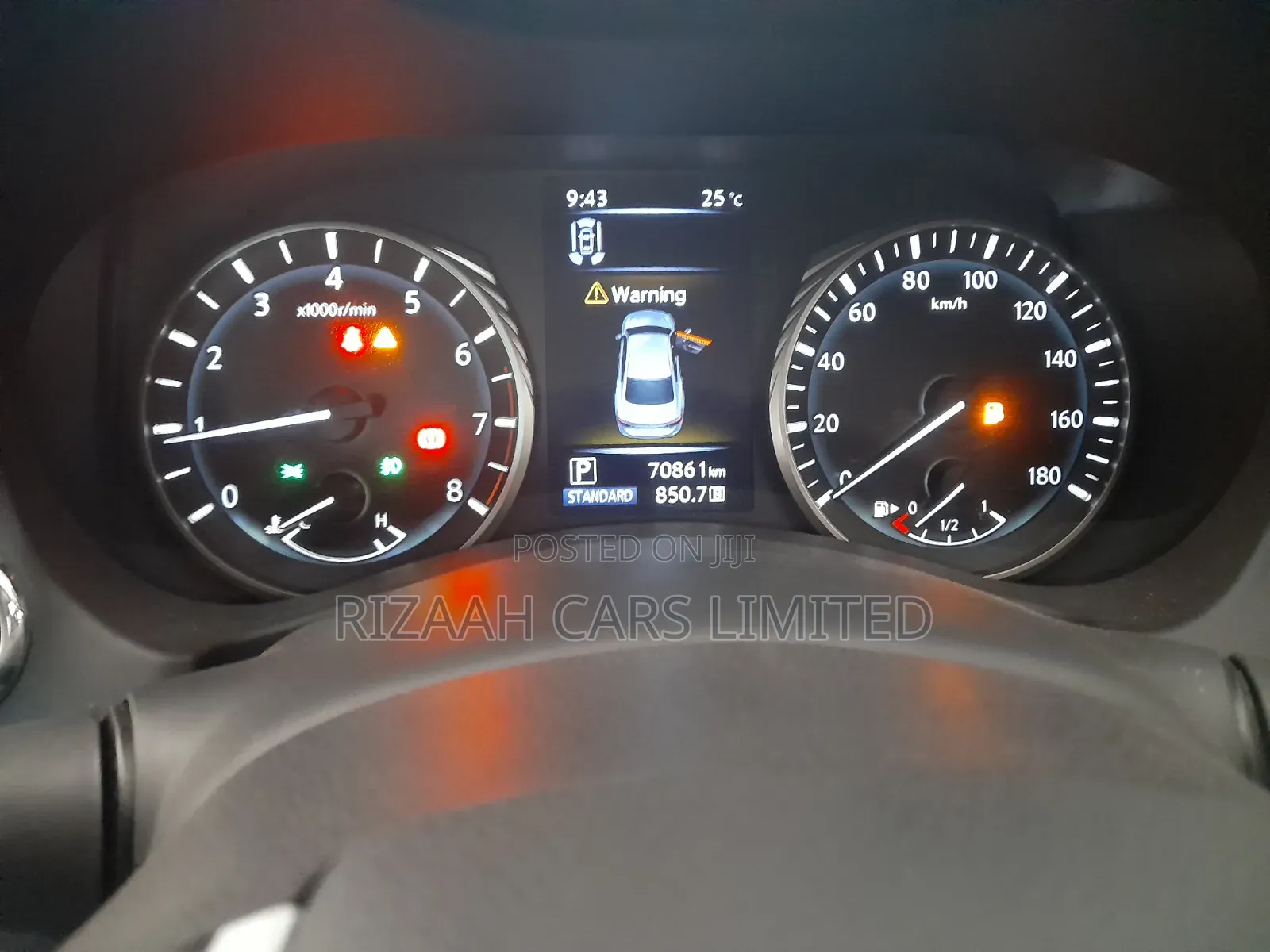 Nissan Skyline 2019 Blue