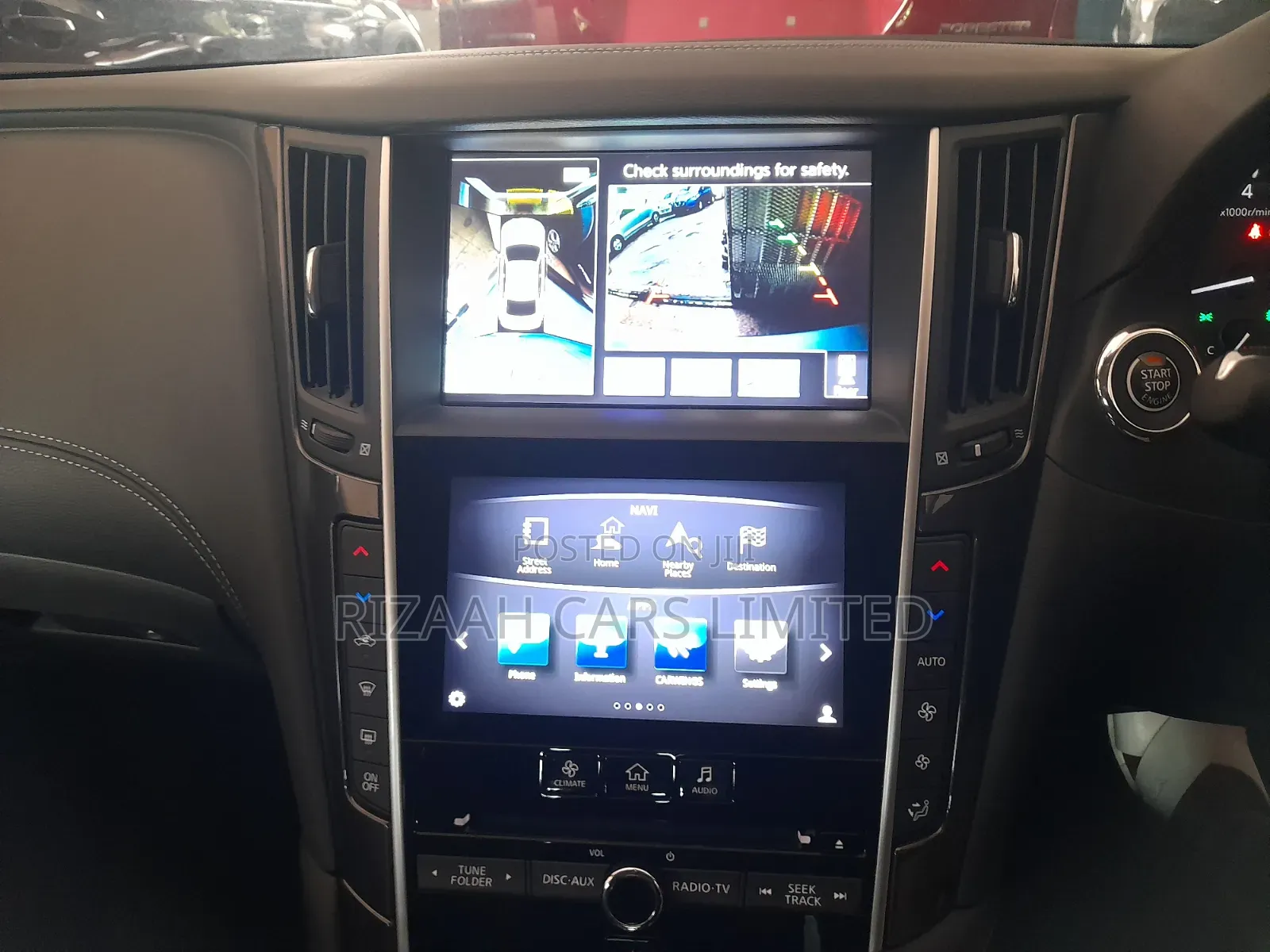Nissan Skyline 2019 Blue
