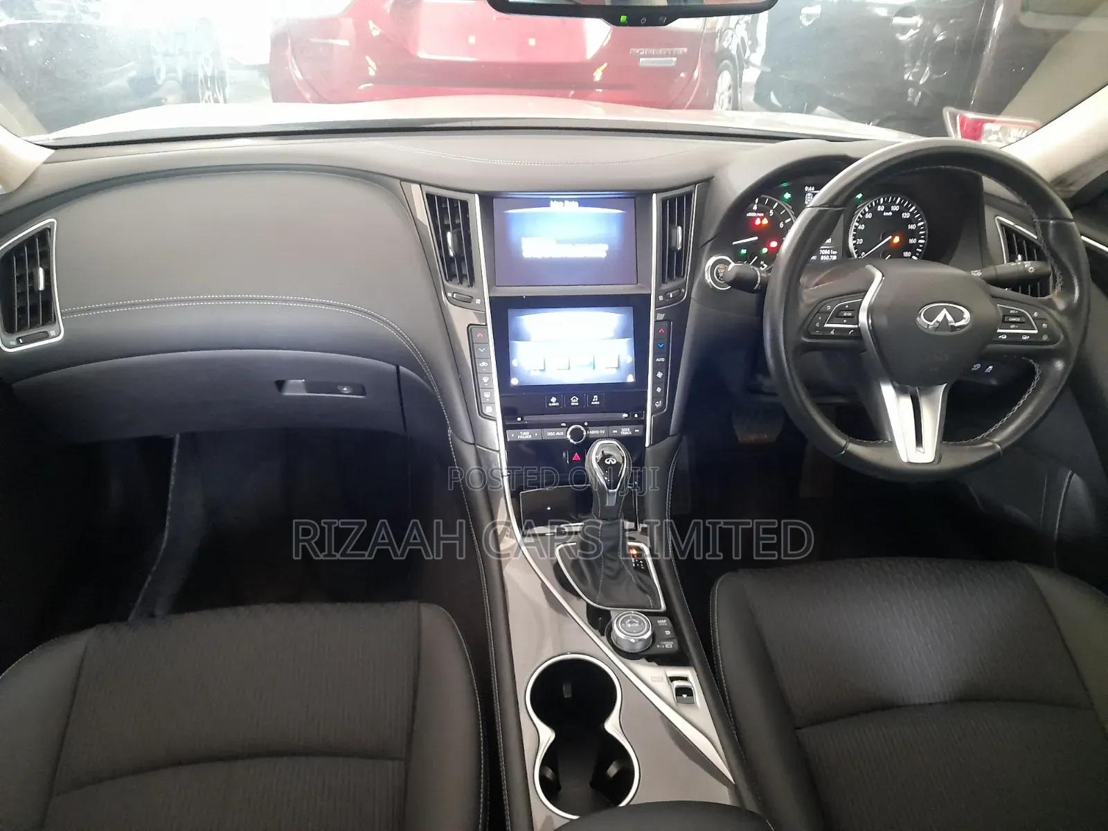 Nissan Skyline 2019 Blue