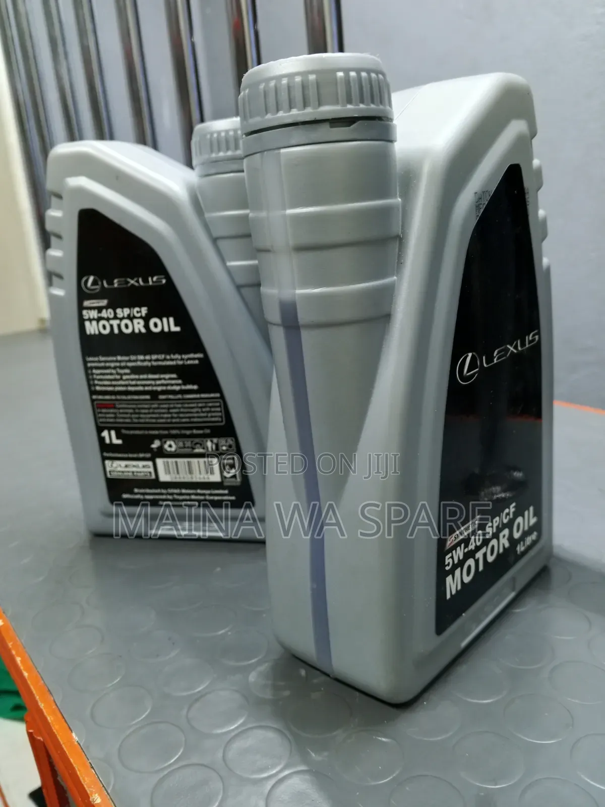 SN 5w-40 Geniun Engine Oil Lexus