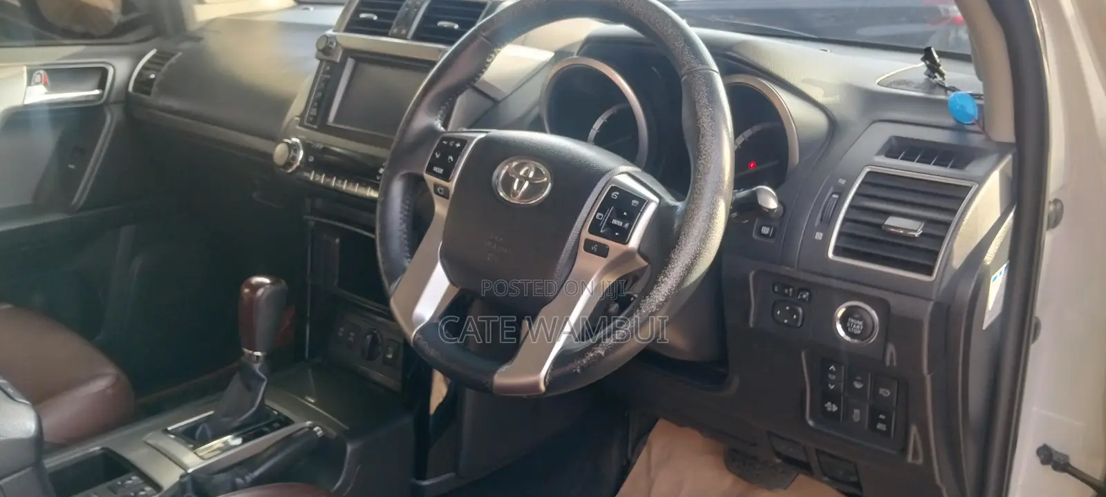 Toyota Land Cruiser Prado 2016 White