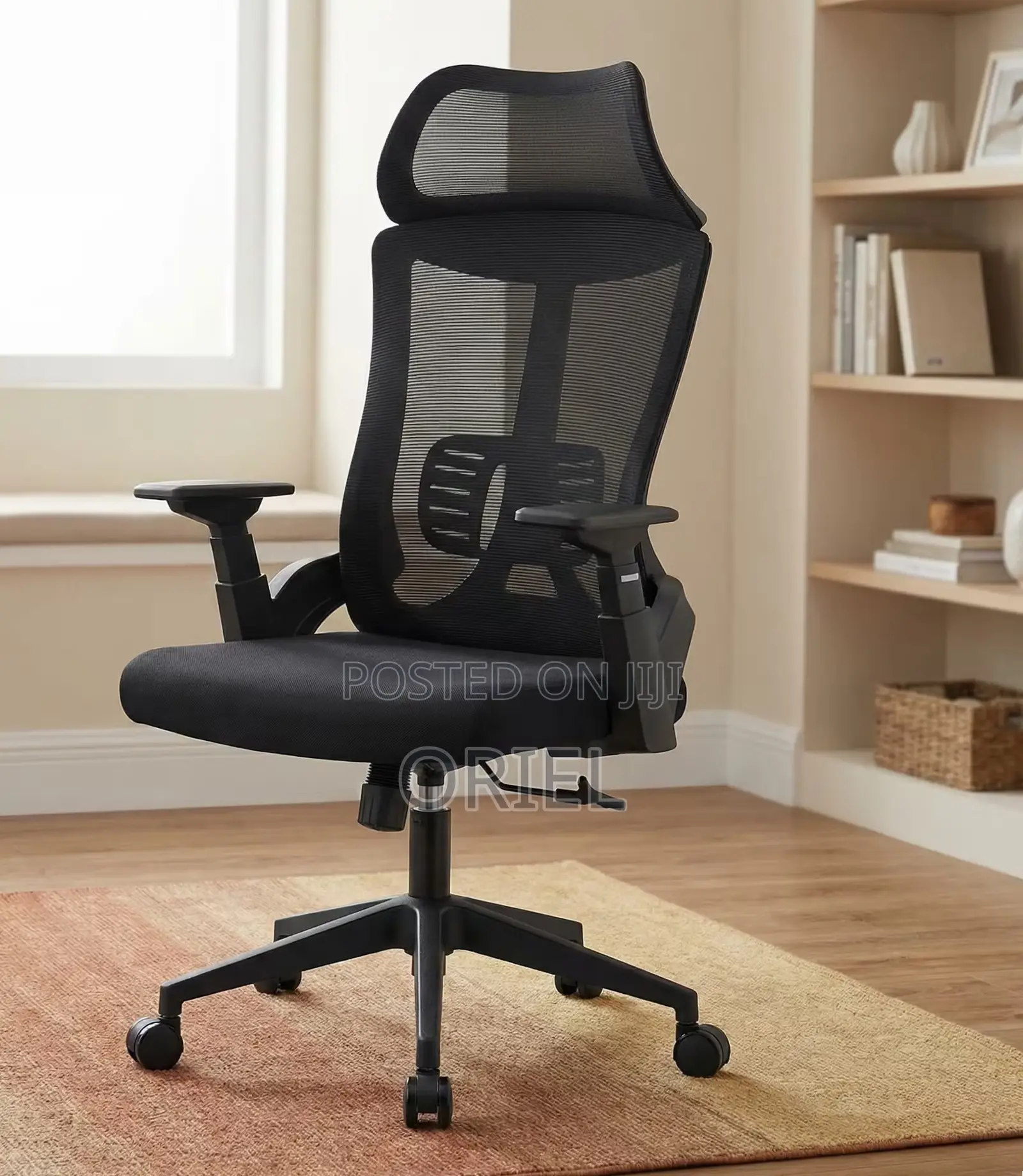 Office Chair : Ergonomic Swivel Office Seat