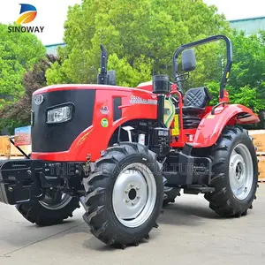 Agricultural Machinery 40hp 80hp Mini 4x4 Tractor Price