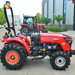 Agricultural Machinery 40hp 80hp Mini 4x4 Tractor Price