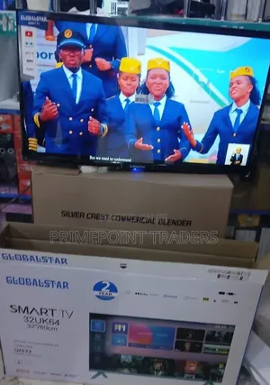 Globalstar 32 Inch Smart TV – Compact Entertainment With Smart Feature