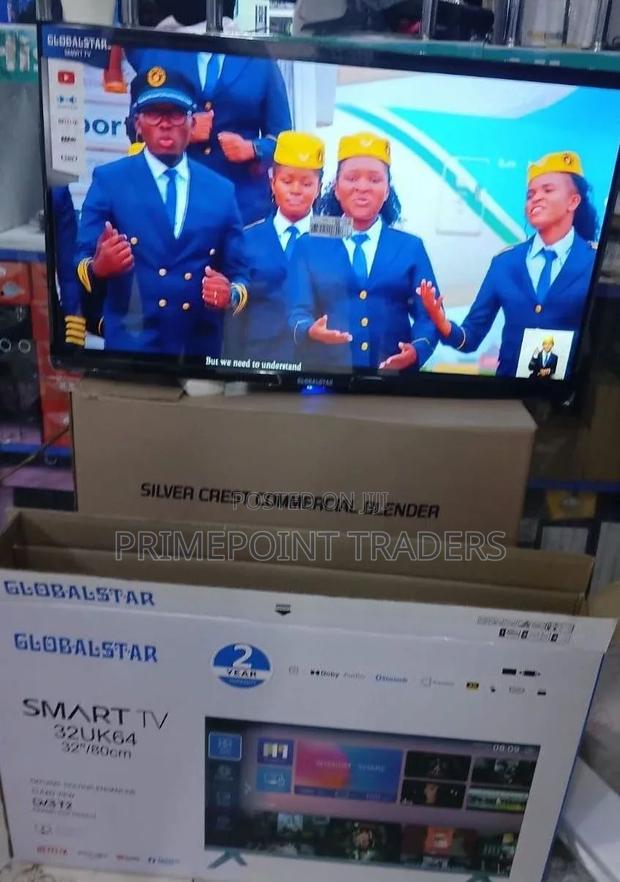 Globalstar 32 Inch Smart TV – Compact Entertainment With Smart Feature