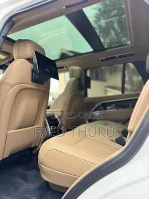 Land Rover Range Rover Vogue 2023 White