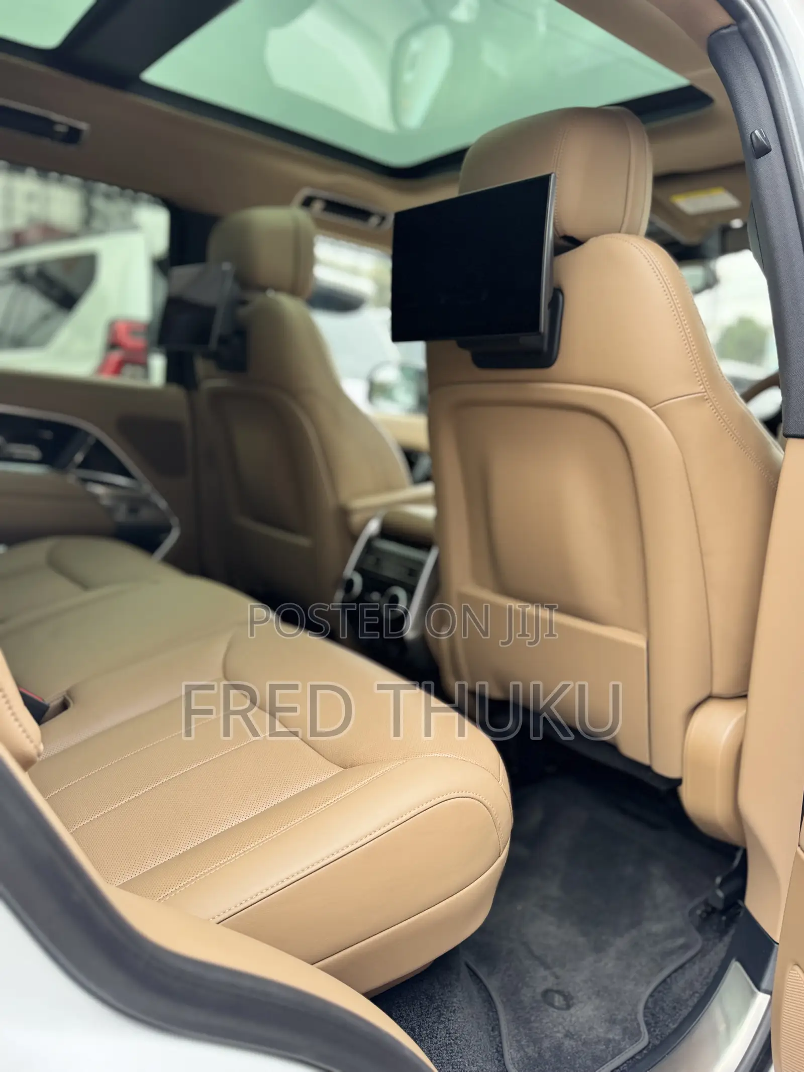 Land Rover Range Rover Vogue 2023 White