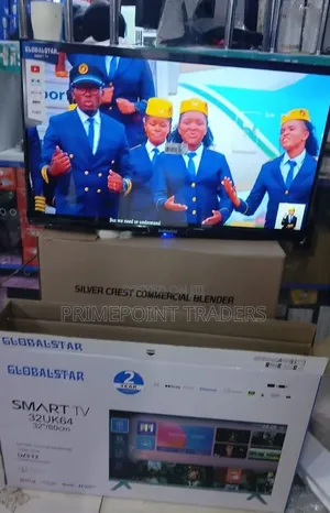 Globalstar 32 Inch Smart TV – Compact Entertainment With Smart Feature