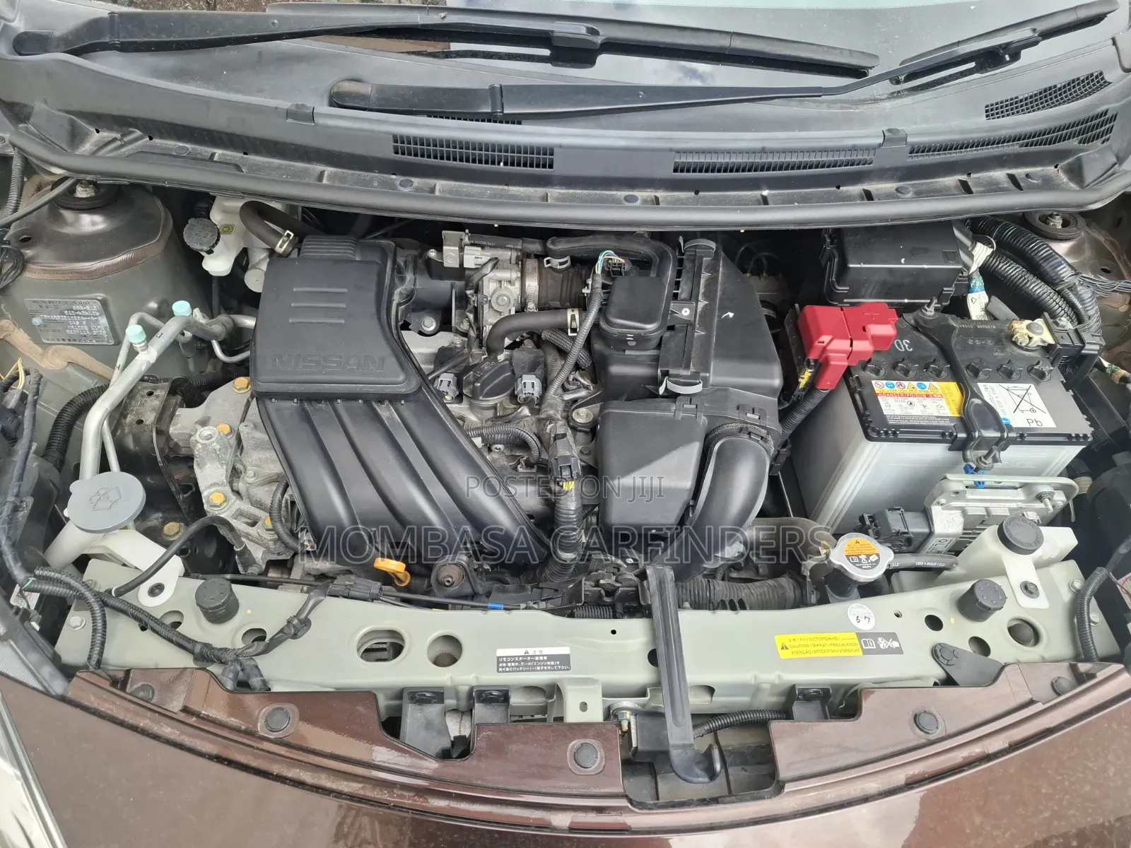 Nissan Note 2019 Maroon