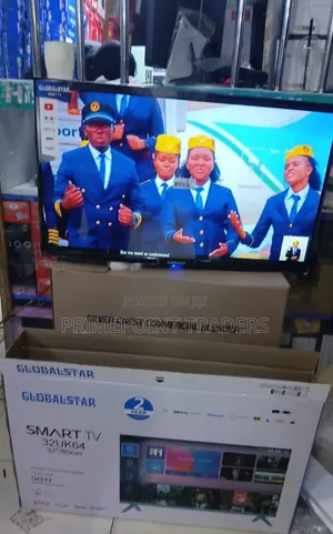 Globalstar 32" Smart HD TV – Stream, Watch Connect With Ease