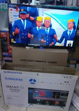 Globalstar 32" Smart HD TV – Stream, Watch Connect With Ease