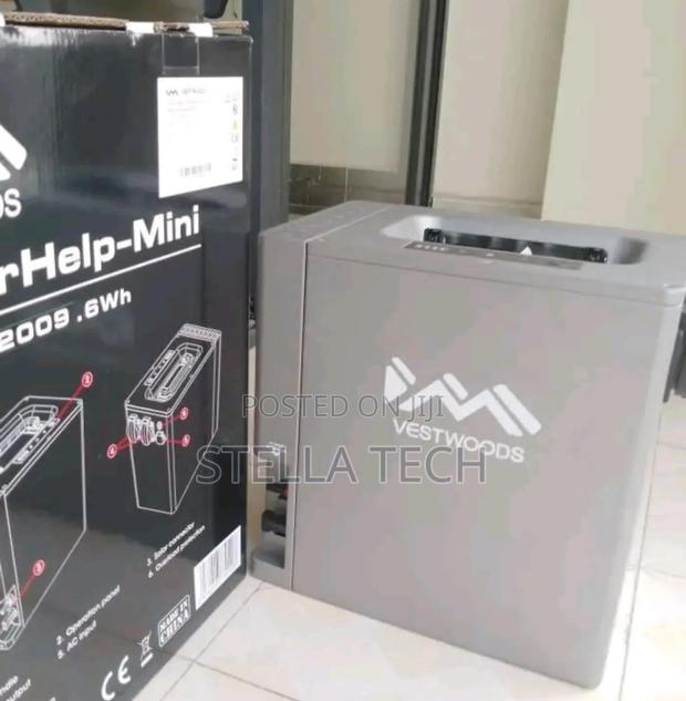 Vestwoods Lithium Battery by Haier Reliable,Durable Smart Power