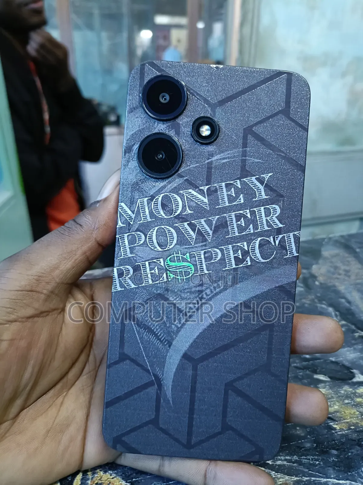 Infinix Hot 30i 128 GB Black