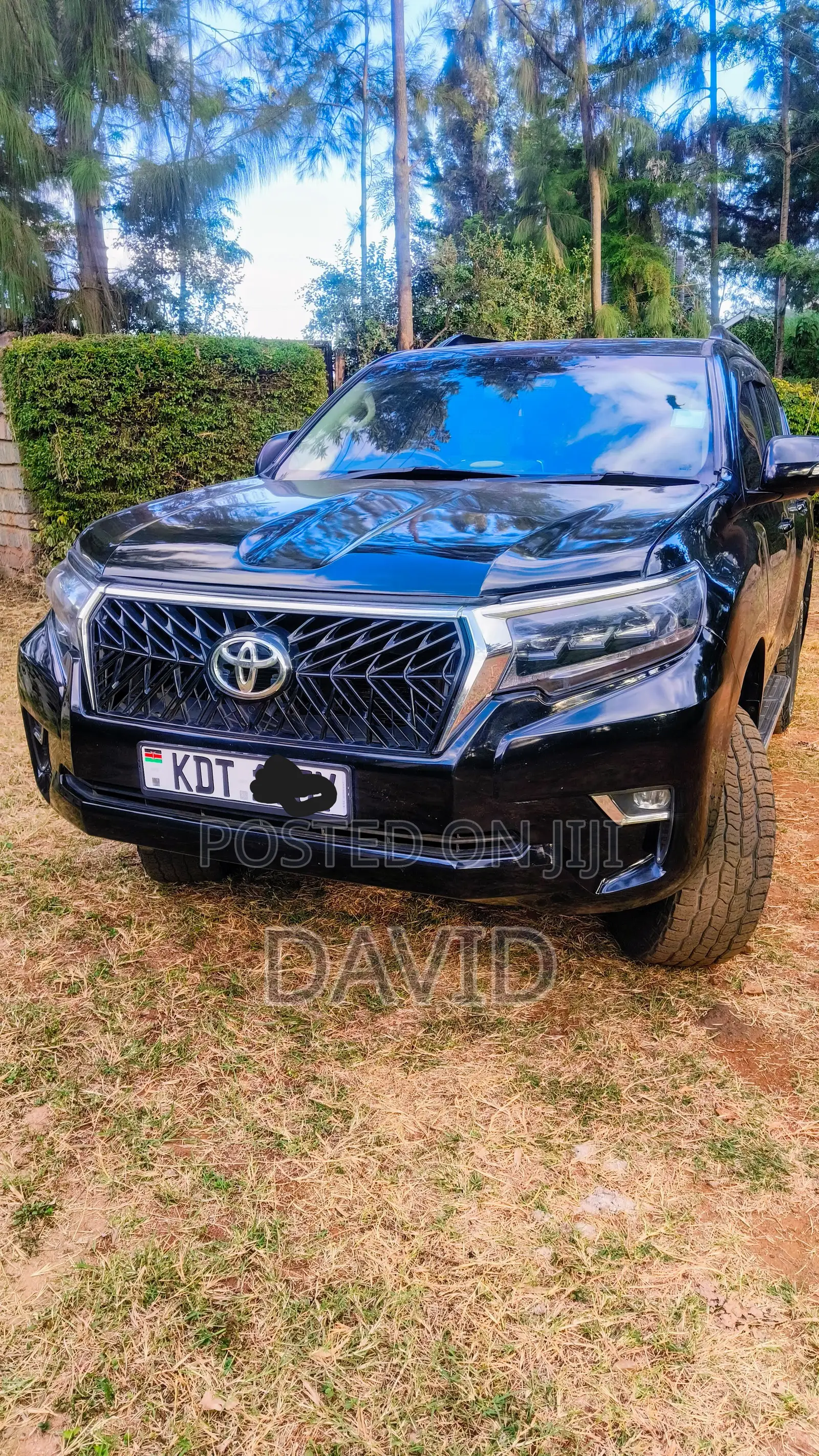 Toyota Land Cruiser Prado 2.7 i 2012 Black