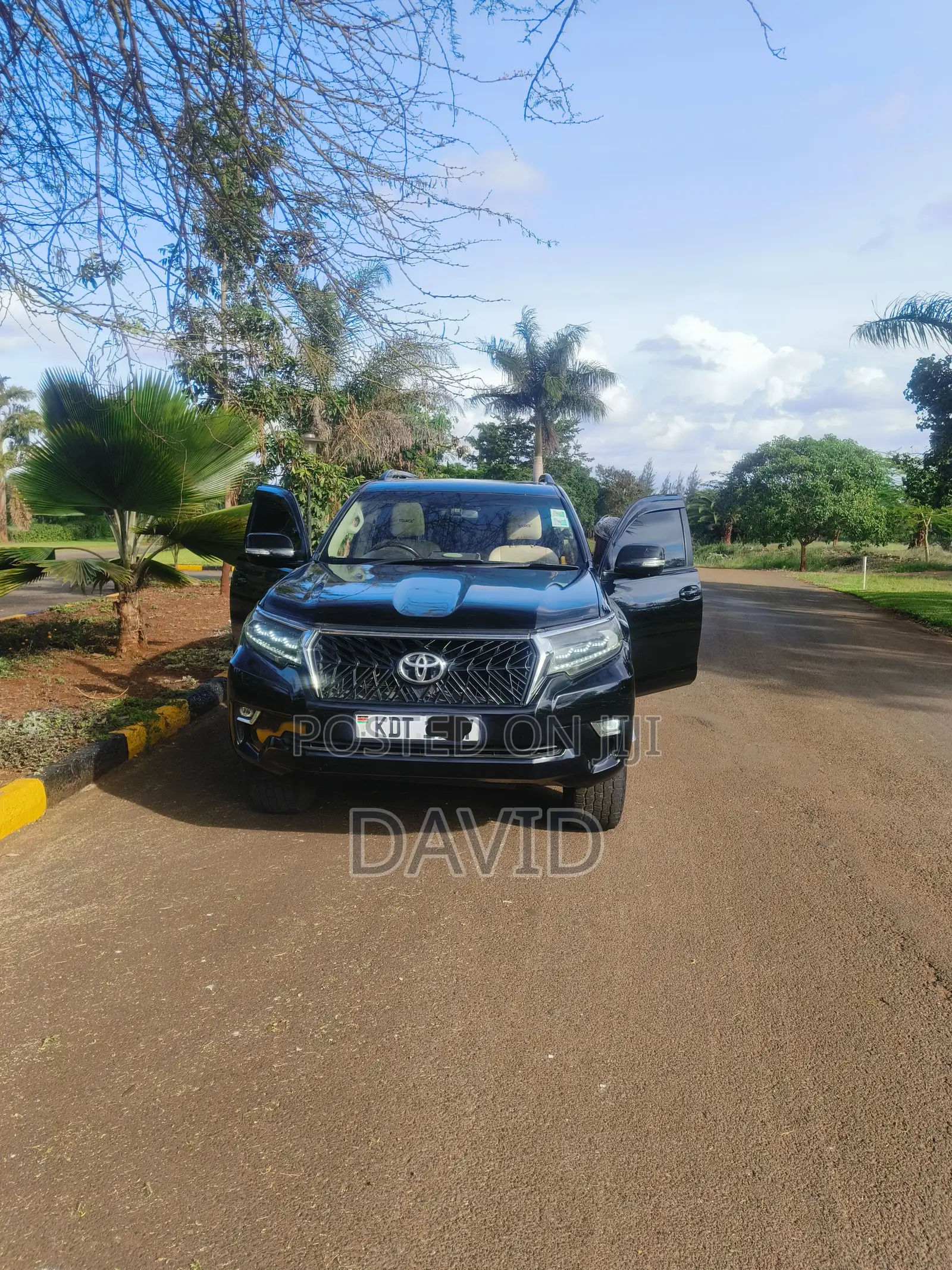 Toyota Land Cruiser Prado 2.7 i 2012 Black