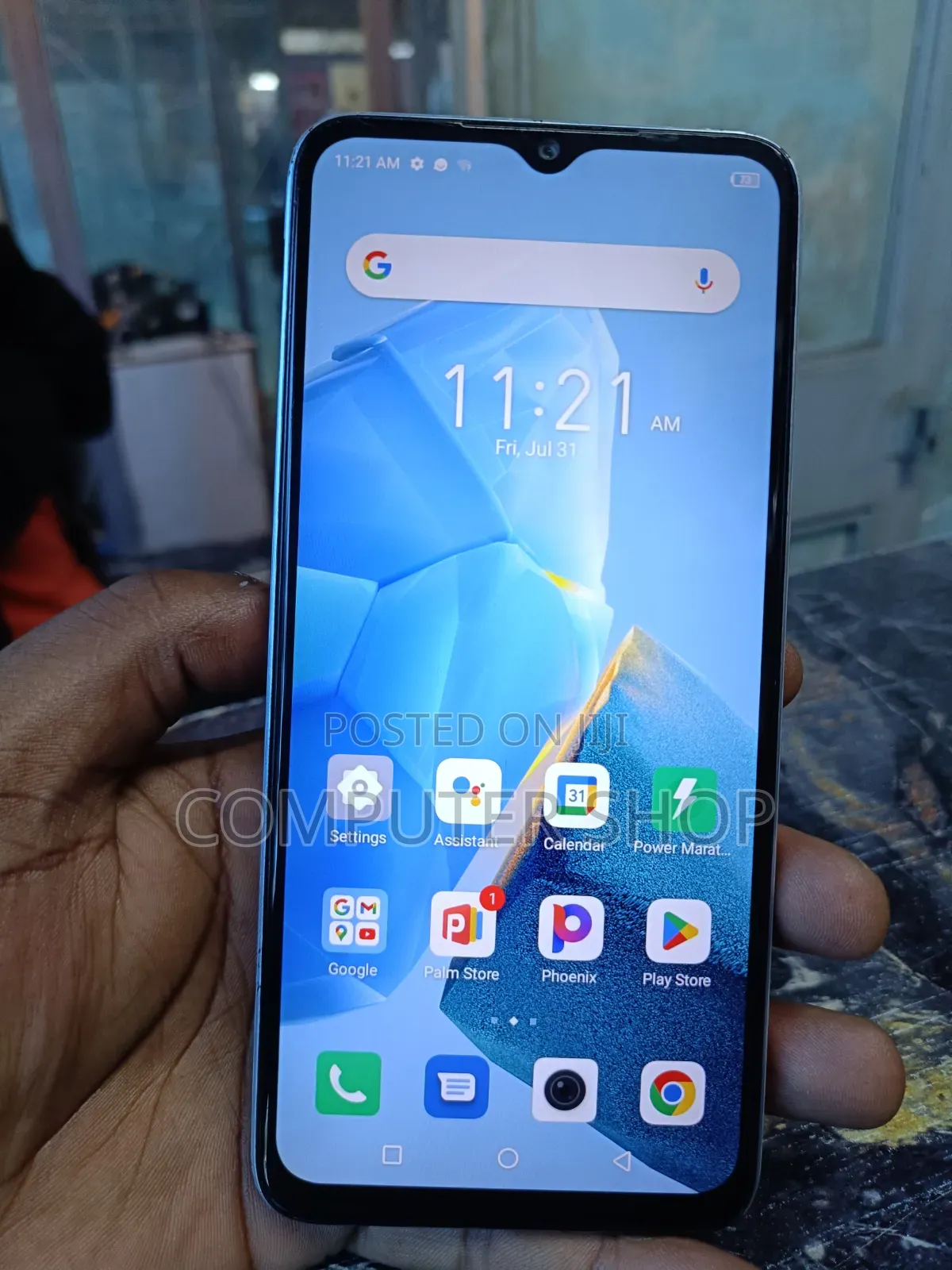 Infinix Hot 30i 128 GB Black