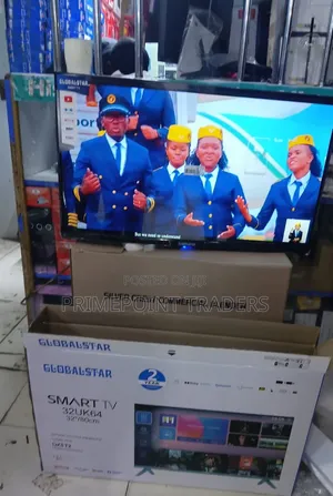 Globalstar 32 Inch Smart LED TV – Smart Viewing Made Affordable