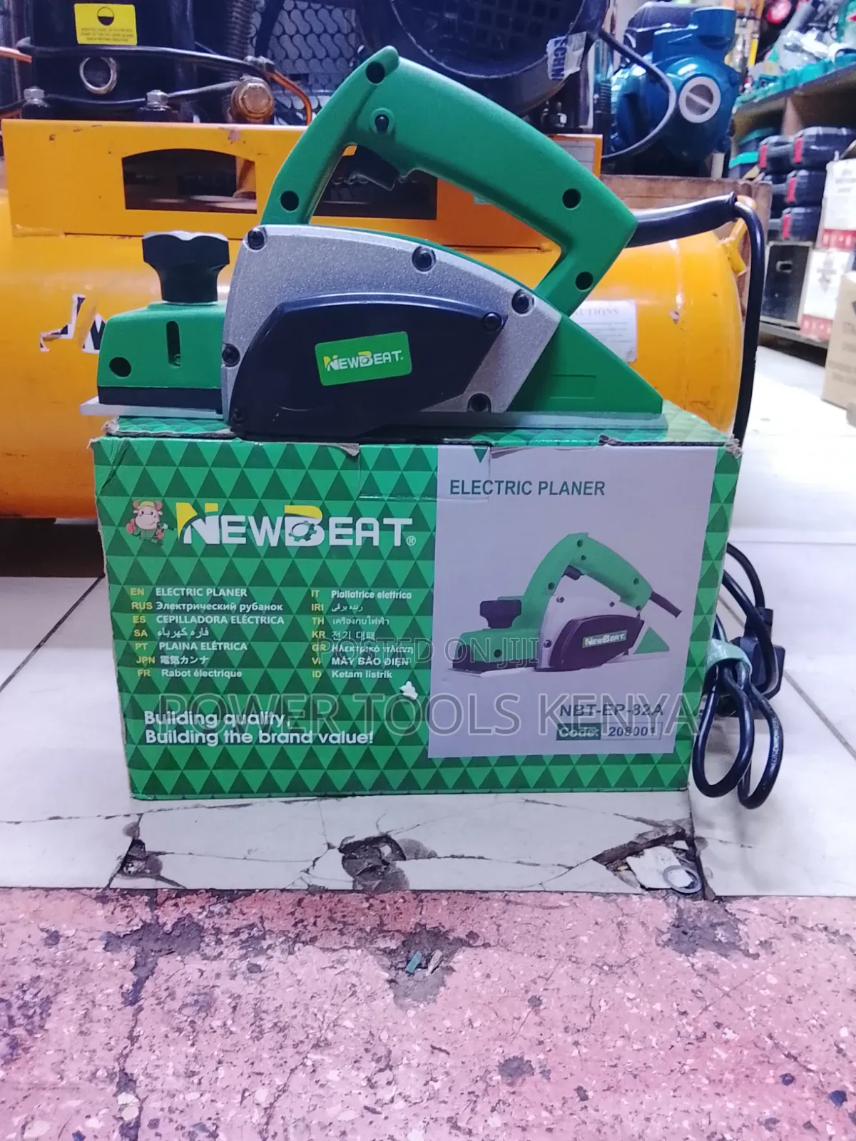 Newbeat Electric Planer