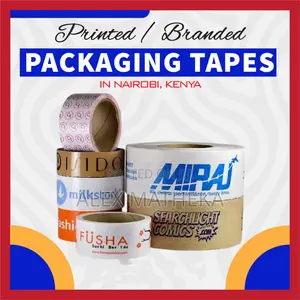 Custom Printing/Branding Packaging Tapes
