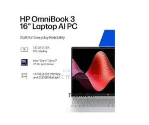 New Laptop HP 16GB Intel Core Ultra 7 SSD 512GB