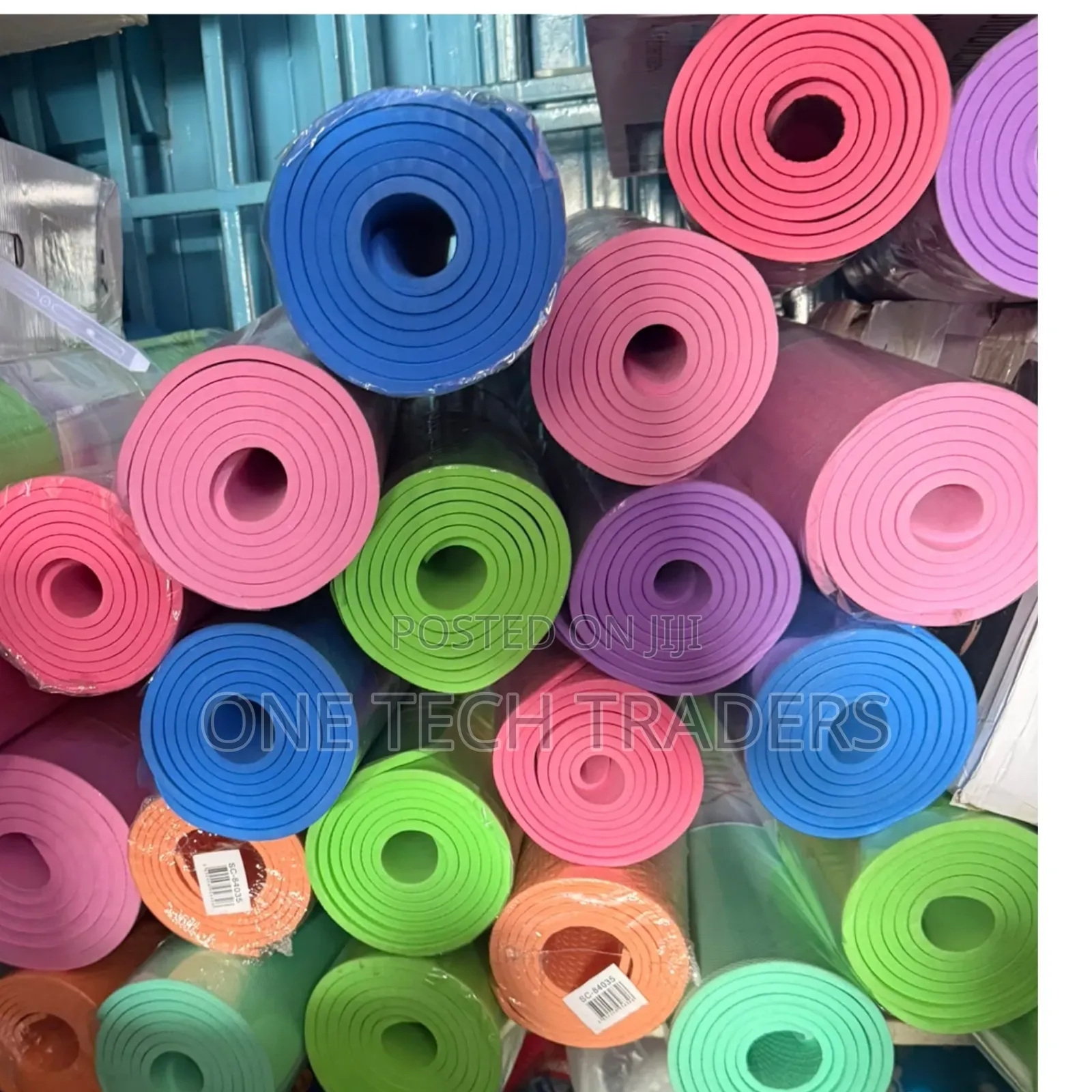 8 Mm Yoga Matt Available in Different Colour