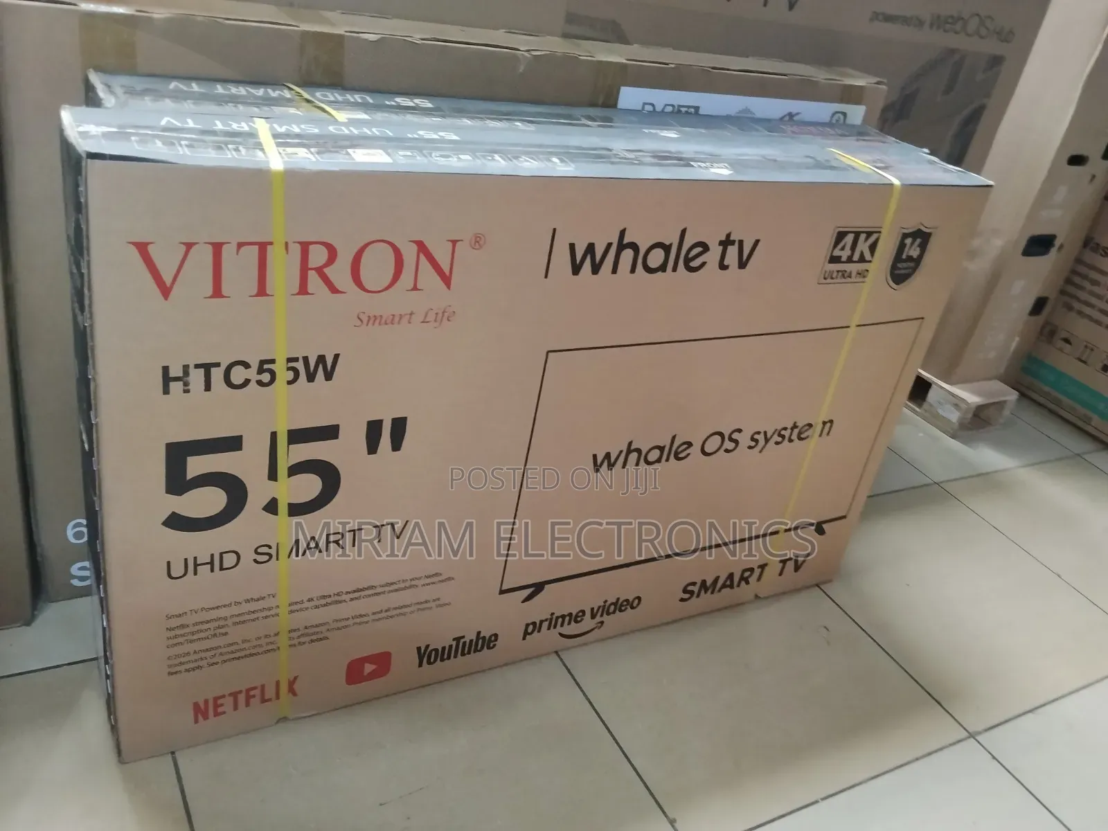 Vitron 55 Inch Whale Smart TV