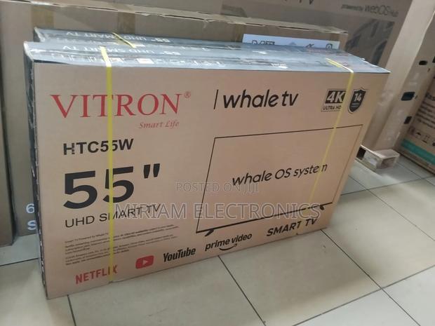 Vitron 55 Inch Whale Smart TV