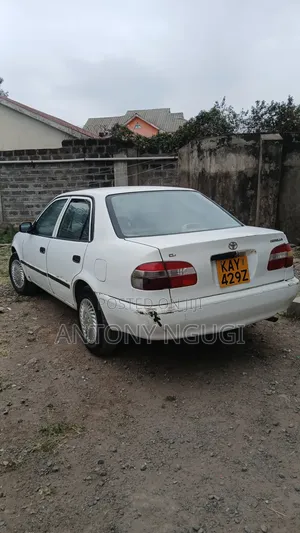 Toyota Corolla 2000 White