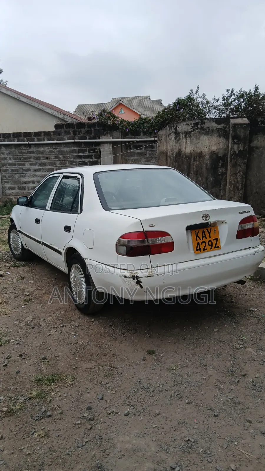 Toyota Corolla 2000 White