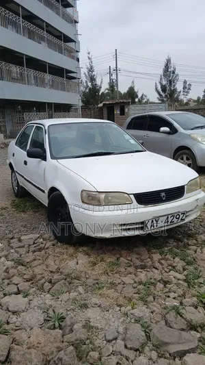 Toyota Corolla 2000 White