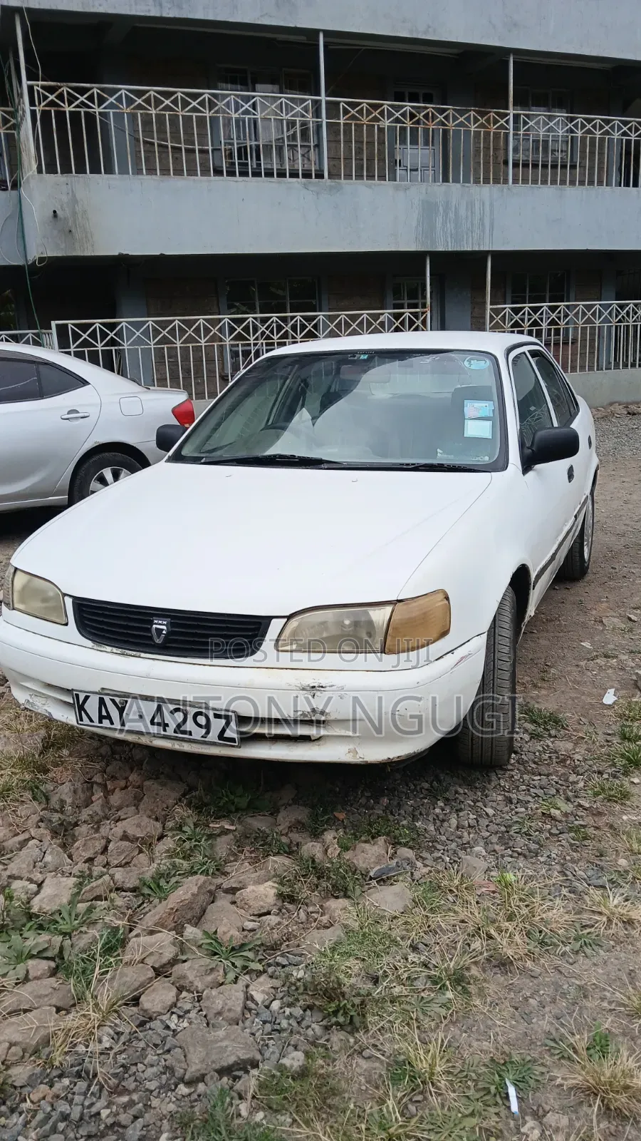 Toyota Corolla 2000 White