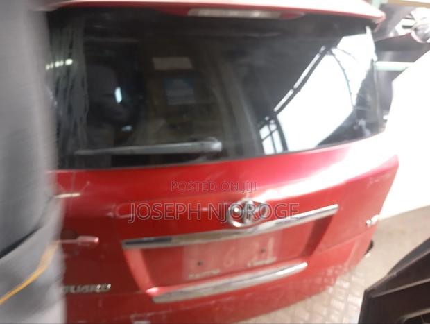 Toyota Vanguard Boot