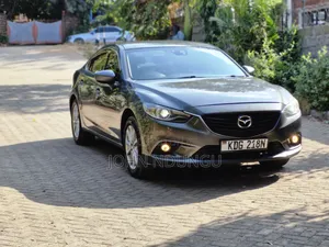 Mazda Atenza 2015 Gray