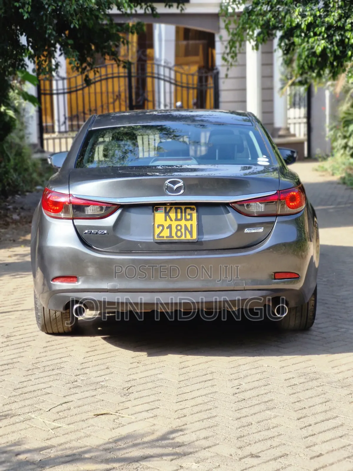 Mazda Atenza 2015 Gray